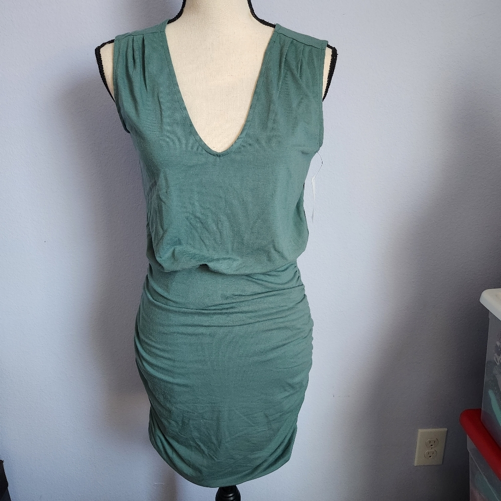 Nine West Huxley Blu Bodycon Sleeveless Dress Size Small